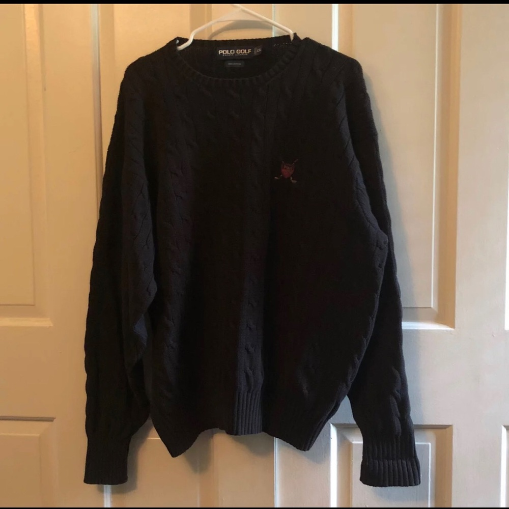 Ralph Lauren Polo Gilf sweater